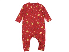 Name It jester red Christmas jumpsuit